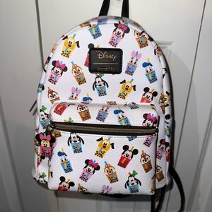 Disney Loungefly Mickey and Friends Boba Tea Backpack